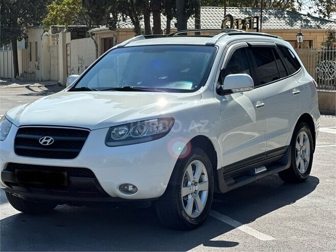Hyundai Santa Fe 2008, 222,000 km - 2.2 l - Bakı