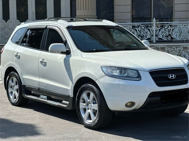 Hyundai Santa Fe 2008, 222,000 km - 2.2 l - Bakı