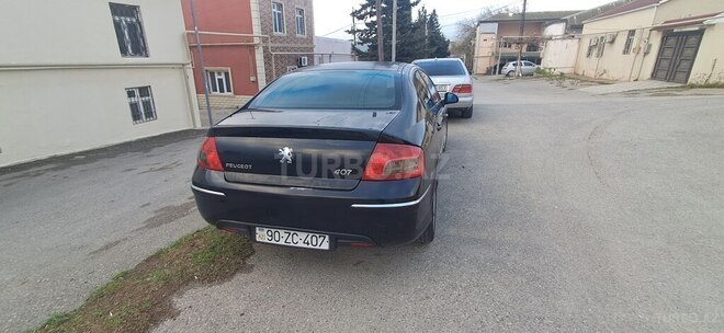 Peugeot 407 2010, 114,700 km - 2.0 l - Bakı
