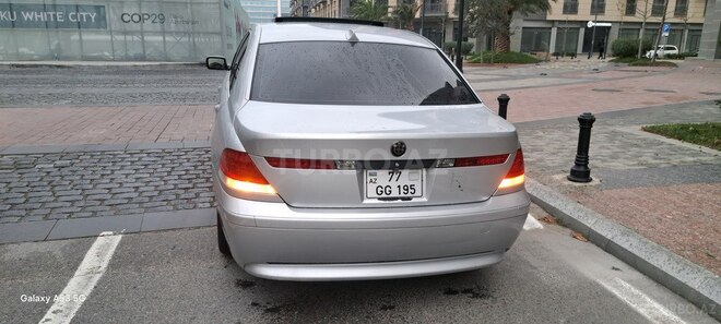 BMW 735 2003, 265,000 km - 3.6 l - Bakı