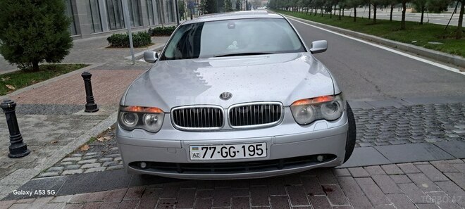 BMW 735 2003, 265,000 km - 3.6 l - Bakı