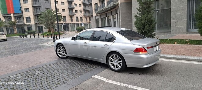 BMW 735 2003, 265,000 km - 3.6 l - Bakı