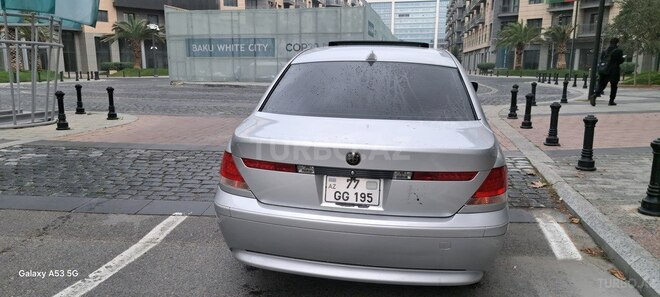 BMW 735 2003, 265,000 km - 3.6 l - Bakı