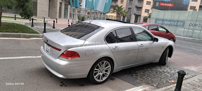 BMW 735 2003, 265,000 km - 3.6 l - Bakı