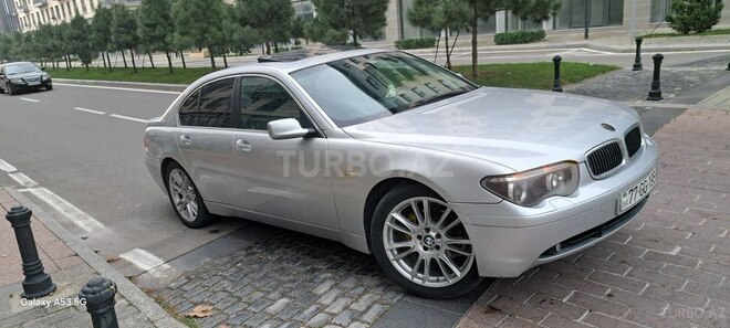 BMW 735 2003, 265,000 km - 3.6 l - Bakı
