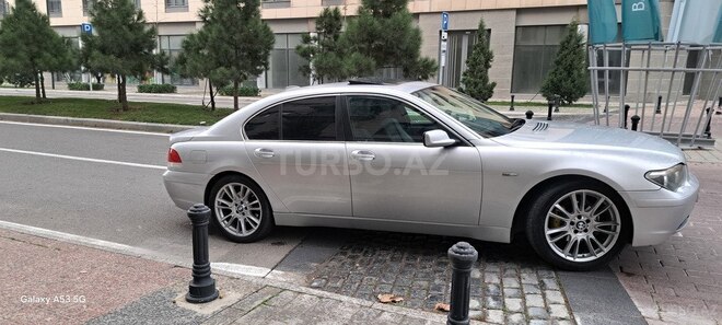 BMW 735 2003, 265,000 km - 3.6 l - Bakı