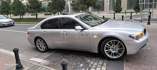 BMW 735 2003, 265,000 km - 3.6 l - Bakı