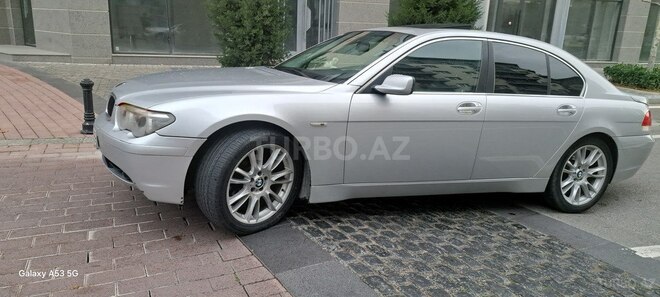 BMW 735 2003, 265,000 km - 3.6 l - Bakı