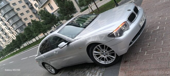BMW 735 2003, 265,000 km - 3.6 l - Bakı