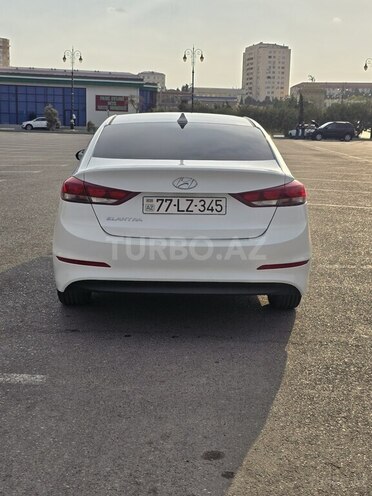 Hyundai Elantra 2017, 200,000 km - 2.0 л - Sumqayıt