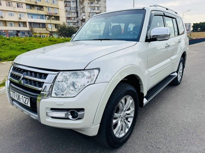 Mitsubishi Pajero 2017, 132,000 km - 3.0 л - Bakı