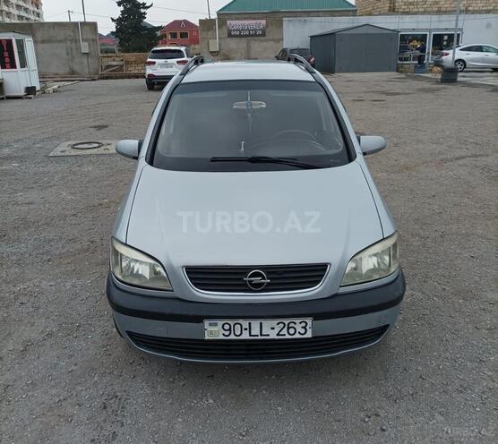 Opel Zafira 1999, 275,000 km - 1.8 l - Bakı