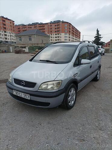 Opel Zafira 1999, 275,000 km - 1.8 l - Bakı