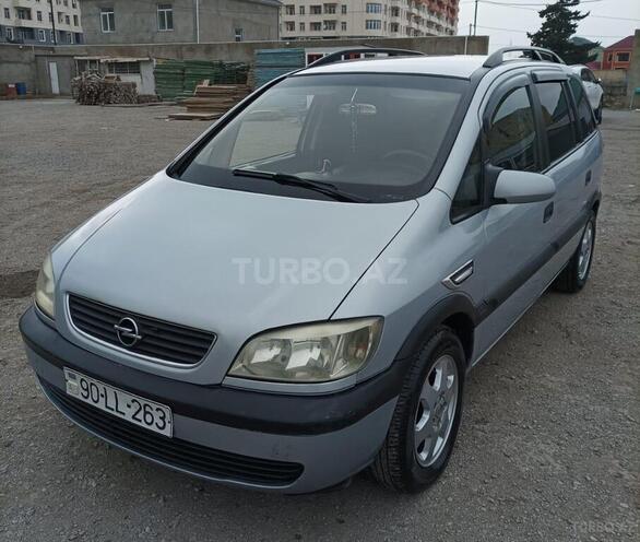 Opel Zafira 1999, 275,000 km - 1.8 l - Bakı
