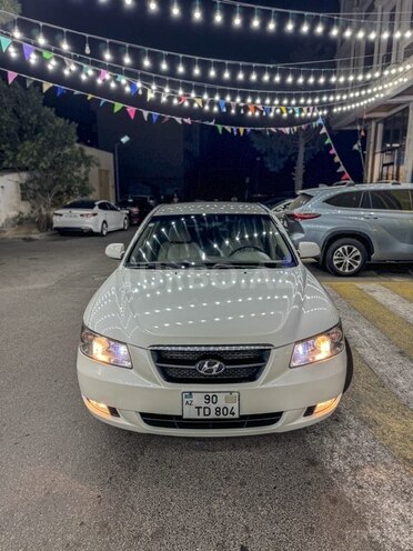 Hyundai Sonata 2007, 272,000 km - 2.0 l - Bakı