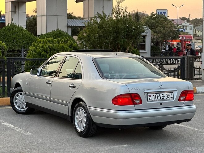 Mercedes E 240 1998, 142,000 km - 2.4 л - Bakı