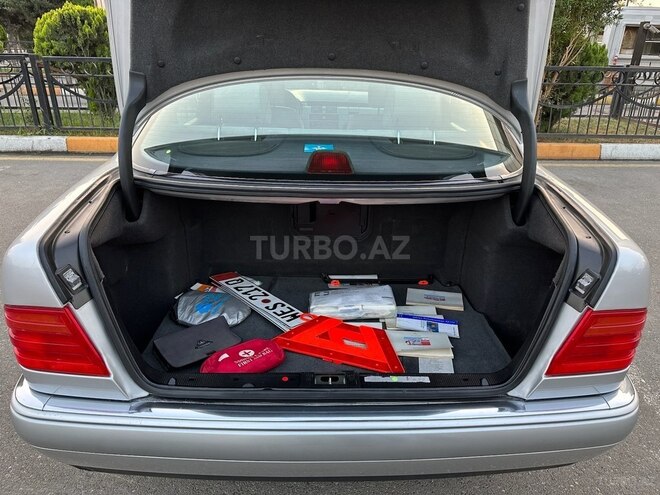 Mercedes E 240 1998, 142,000 km - 2.4 л - Bakı