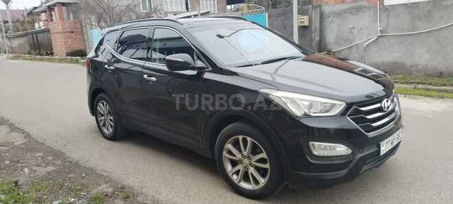Hyundai Santa Fe 2013, 170,000 km - 2.4 l - Cəlilabad