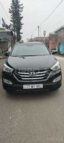 Hyundai Santa Fe 2013, 170,000 km - 2.4 l - Cəlilabad