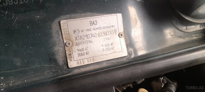 LADA (VAZ) 2107 2006, 95,470 km - 1.6 л - İsmayıllı