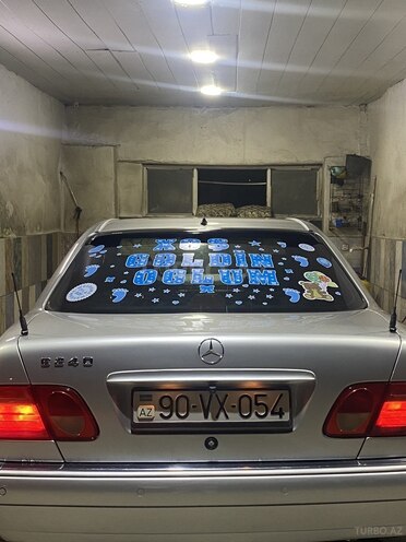 Mercedes E 240 1998, 360,000 km - 2.4 l - Bakı