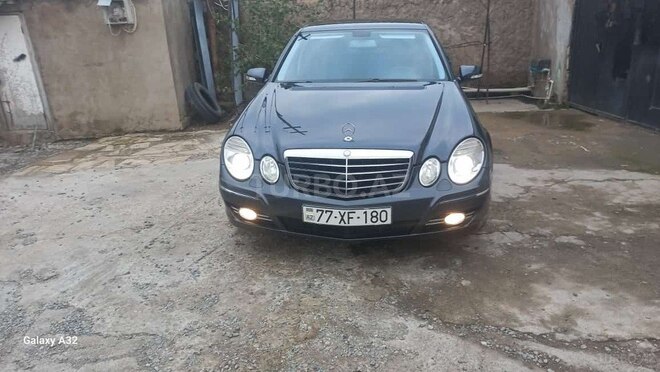 Mercedes E 220 d 2008, 288,000 km - 2.2 l - Bakı