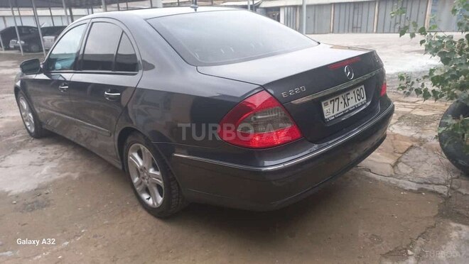 Mercedes E 220 d 2008, 288,000 km - 2.2 l - Bakı