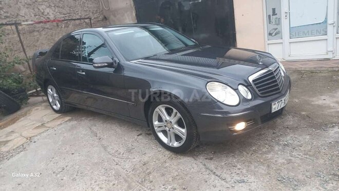 Mercedes E 220 d 2008, 288,000 km - 2.2 l - Bakı