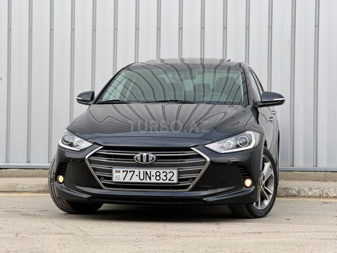 Hyundai Avante 2015, 227,000 km - 1.6 л - Bakı