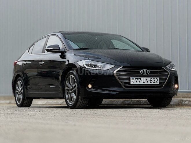 Hyundai Avante 2015, 227,000 km - 1.6 л - Bakı