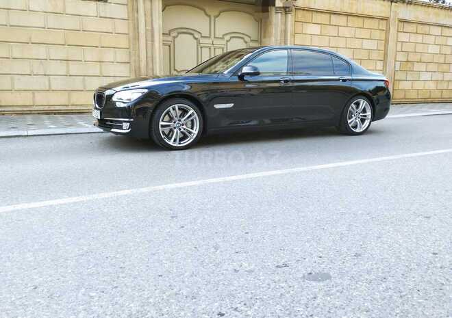 BMW 750 2014, 232,000 km - 4.4 l - Bakı