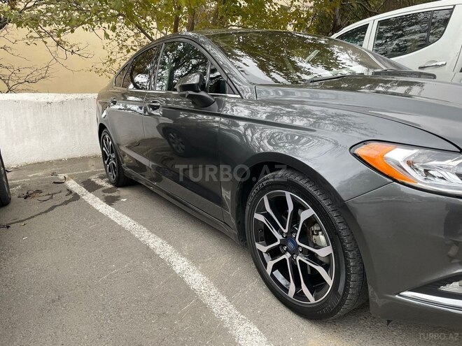 Ford Fusion (North America) 2017, 140,000 km - 1.5 l - Bakı