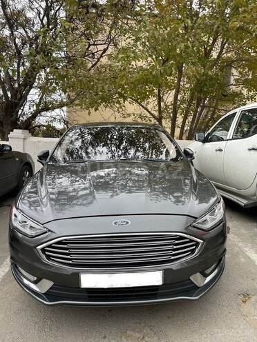 Ford Fusion (North America) 2017, 140,000 km - 1.5 l - Bakı