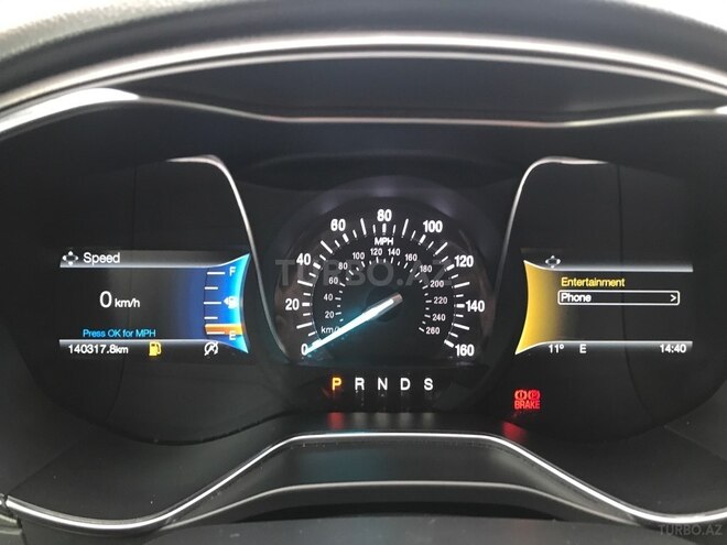 Ford Fusion (North America) 2017, 140,000 km - 1.5 l - Bakı