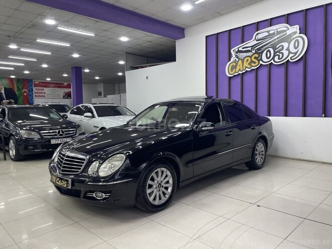 Mercedes E 220 d 2007, 349,000 km - 2.2 l - Sumqayıt