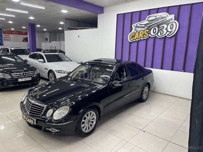 Mercedes E 220 d 2007, 349,000 km - 2.2 l - Sumqayıt