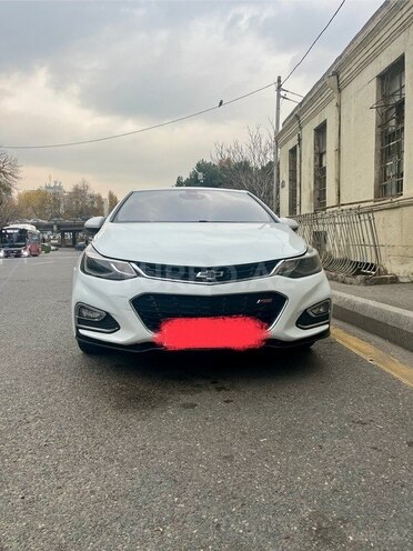 Chevrolet Cruze 2016, 122,000 km - 1.4 l - Bakı
