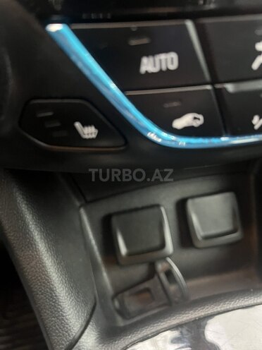 Chevrolet Cruze 2016, 122,000 km - 1.4 l - Bakı