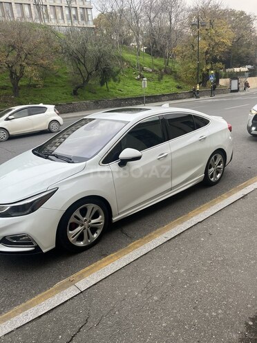 Chevrolet Cruze 2016, 122,000 km - 1.4 l - Bakı