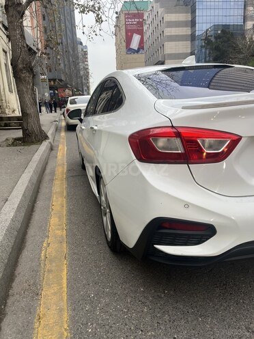Chevrolet Cruze 2016, 122,000 km - 1.4 l - Bakı
