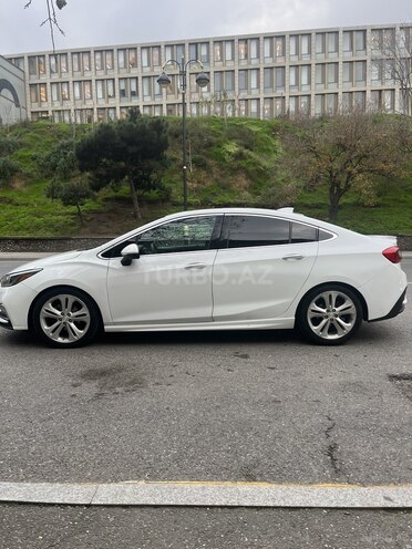 Chevrolet Cruze 2016, 122,000 km - 1.4 l - Bakı
