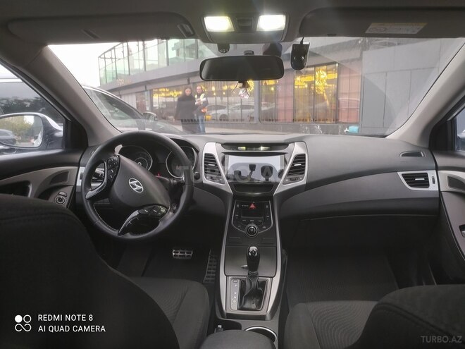 Hyundai Elantra 2014, 10,141 km - 1.8 л - Bakı