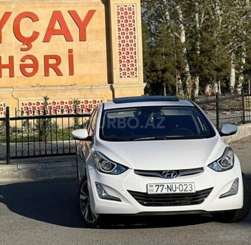 Hyundai Elantra 2014, 10,141 km - 1.8 л - Bakı