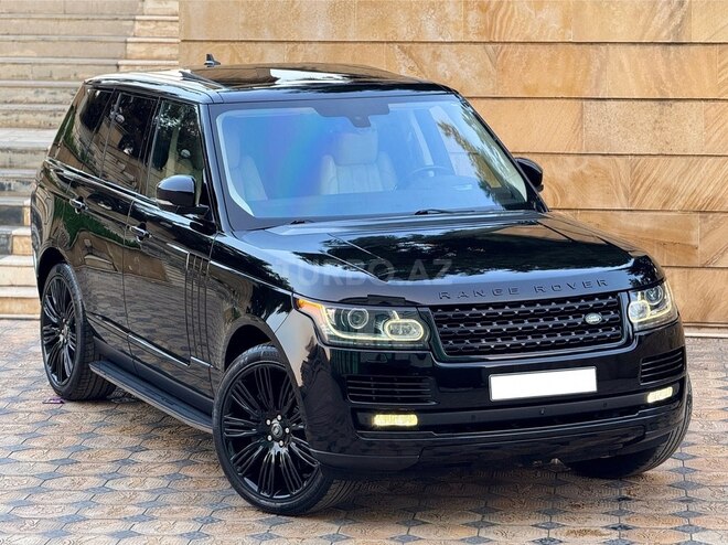 Land Rover Range Rover 2016, 122,000 km - 3.0 l - Gəncə