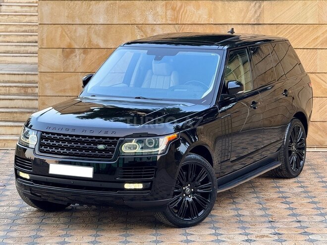 Land Rover Range Rover 2016, 122,000 km - 3.0 l - Gəncə