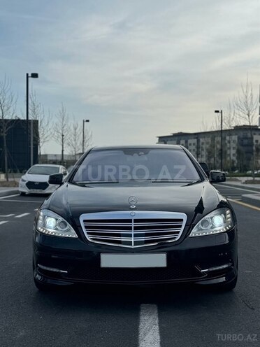Mercedes S 350 2012, 130,000 km - 3.5 l - Bakı