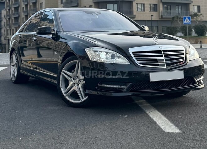 Mercedes S 350 2012, 130,000 km - 3.5 l - Bakı