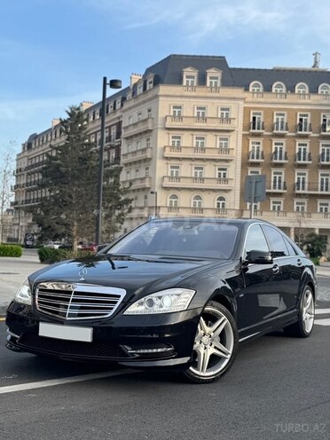 Mercedes S 350 2012, 130,000 km - 3.5 l - Bakı