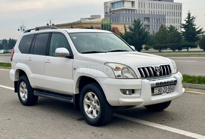 Toyota Land Cruiser Prado 2008, 182,900 km - 2.7 l - Bakı