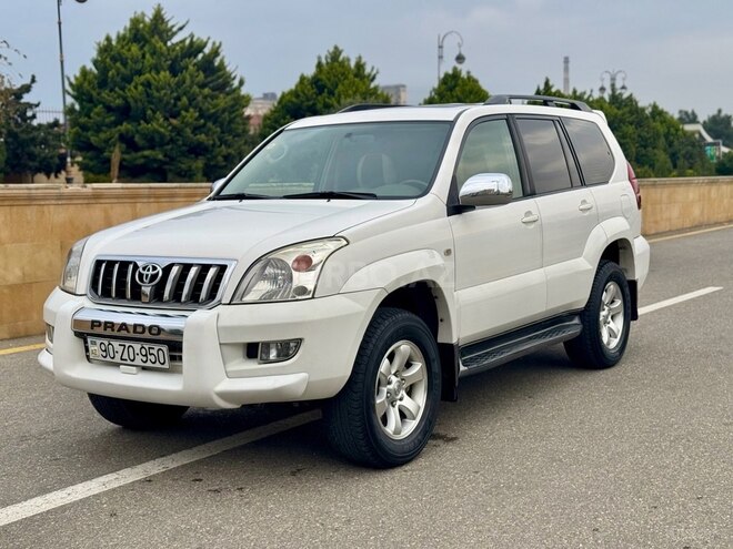 Toyota Land Cruiser Prado 2008, 182,900 km - 2.7 l - Bakı